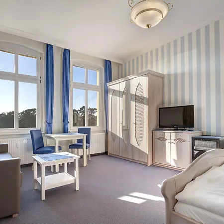Seeschloesschen Hotell Heringsdorf (Usedom)