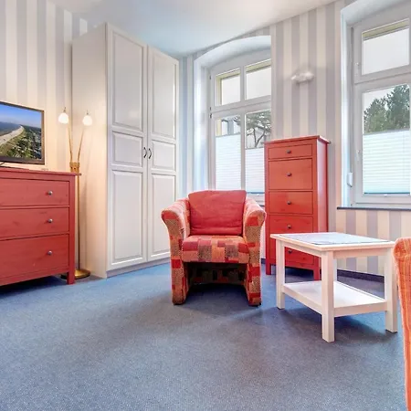Seeschloesschen Hotell Heringsdorf (Usedom)