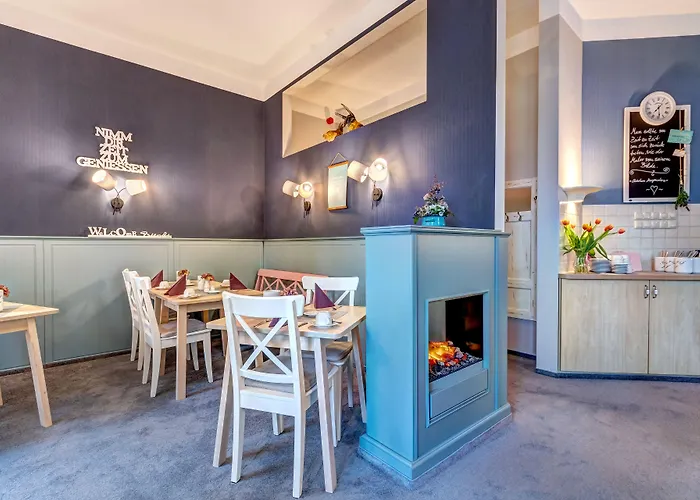 فندق Seeschloesschen هيرينجسدورف