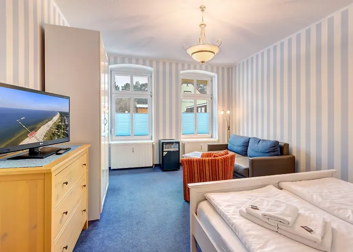 Seeschloesschen 3* Heringsdorf (Usedom)