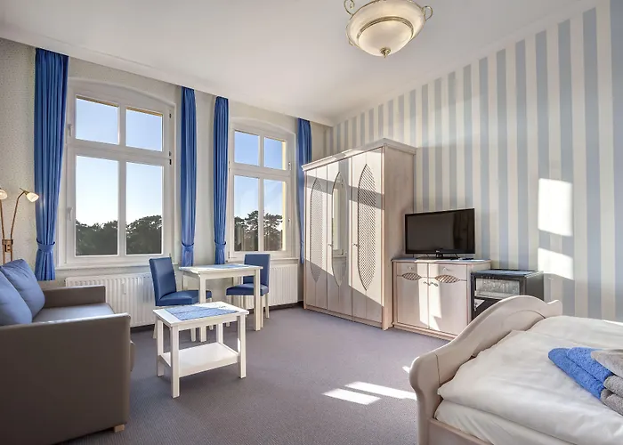 Seeschloesschen فندق هيرينجسدورف